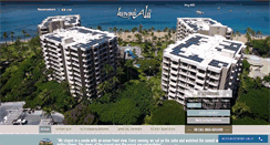 Desktop Screenshot of kaanapalialii.com